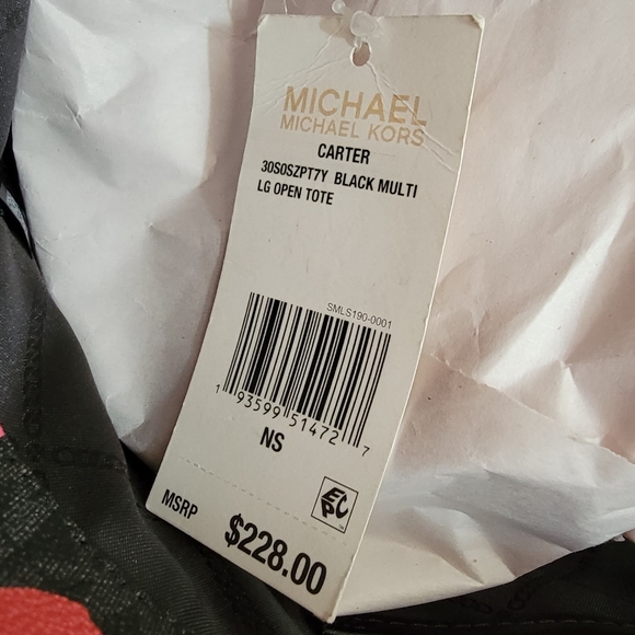 Michael Kors Carter LG Tote SET - Picture 5 of 9